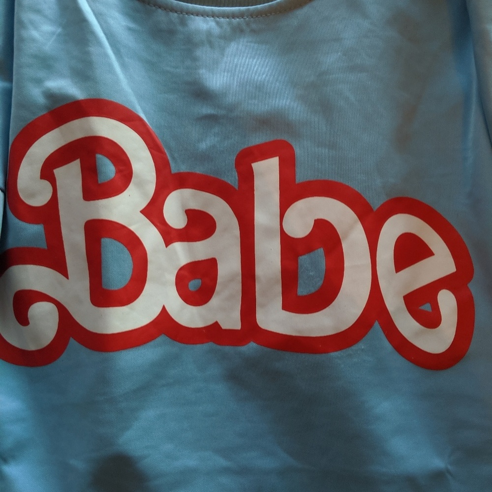 Babe top - Picture 3 of 3